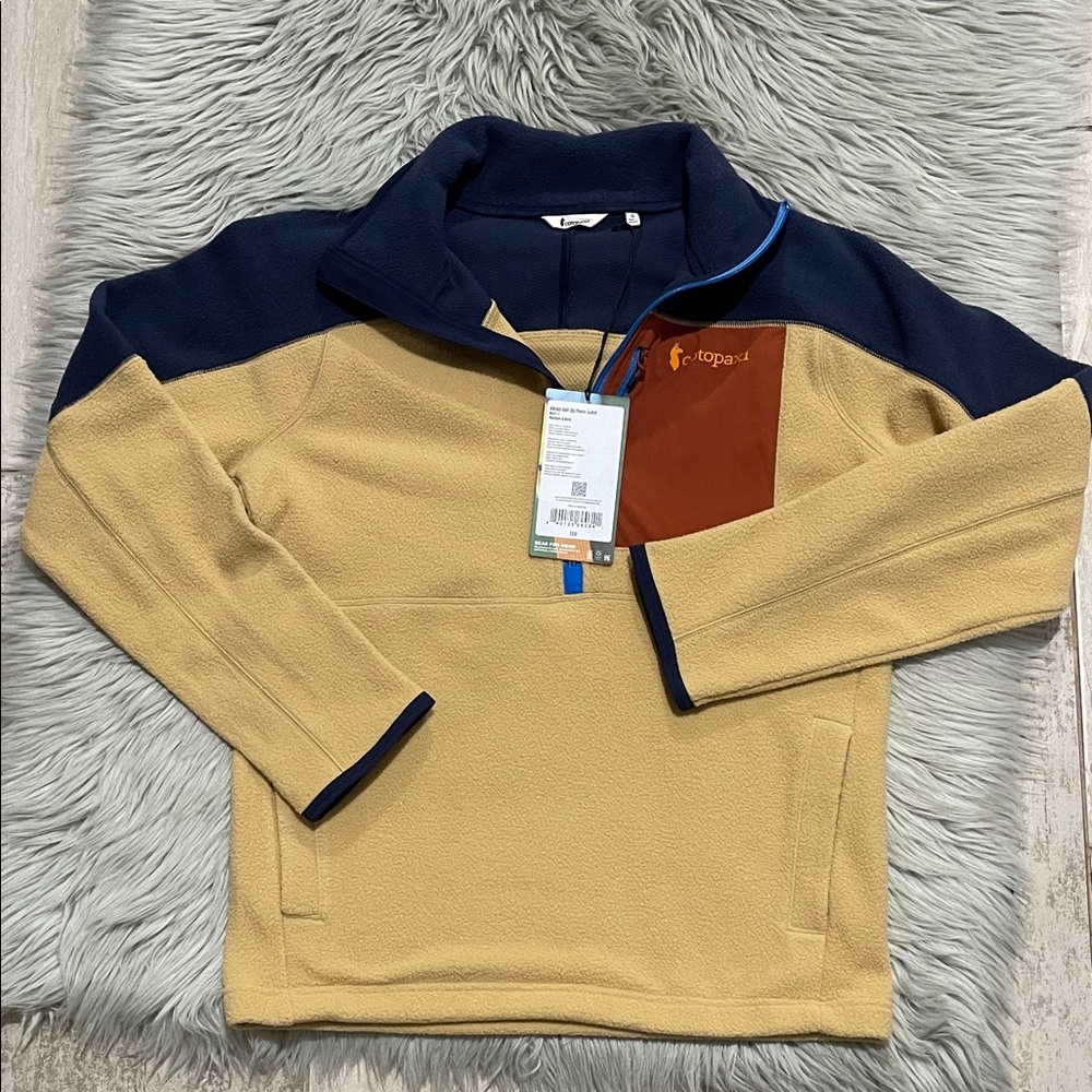 Cotopaxi Men' Zip-Up Sweater